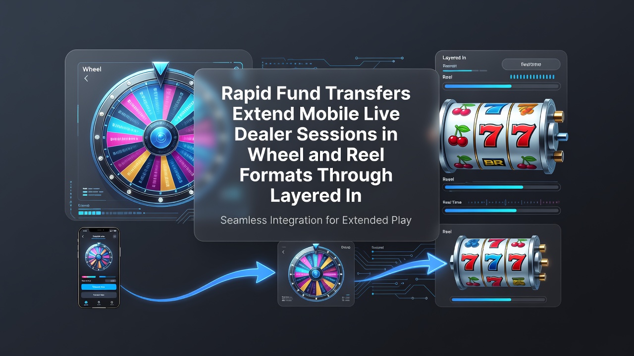 Smartphone displaying layered casino incentives with rapid transfer confirmations during live slot reel and roulette play